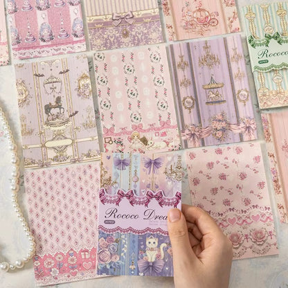 Papeles decorativos "Rococo Dream"