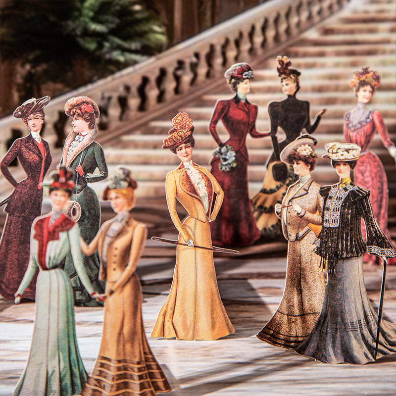 Adhesivos Troquelados "People Of The Era"