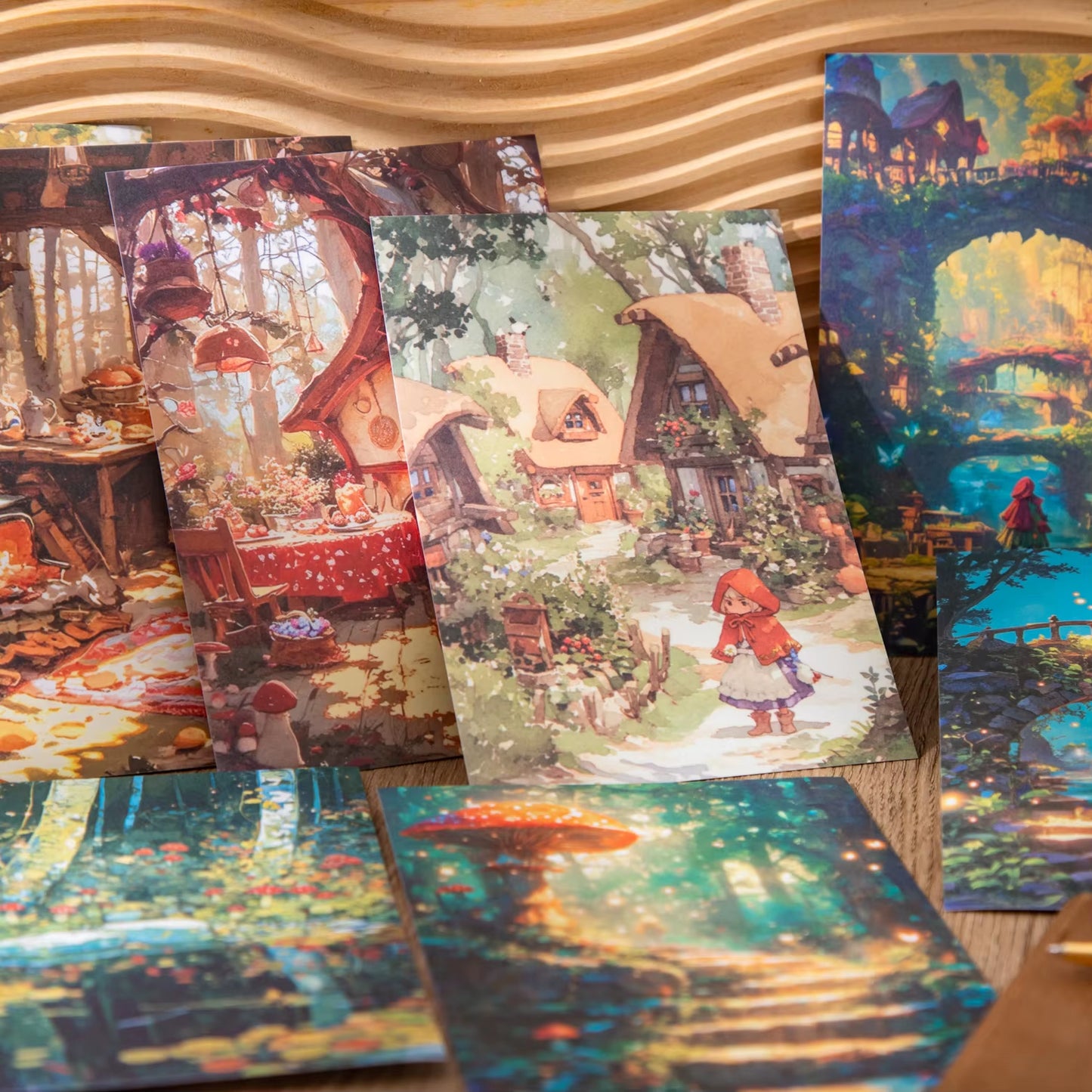 Set de stickers "Cuentos"