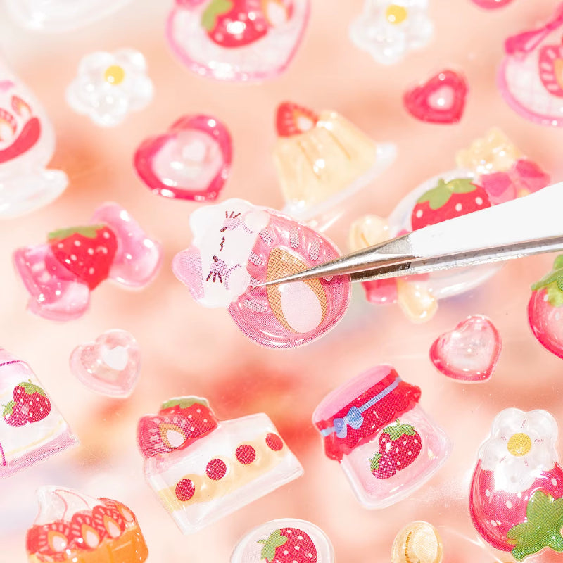 Stickers 3D "Cute"