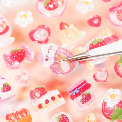 Stickers 3D "Cute"