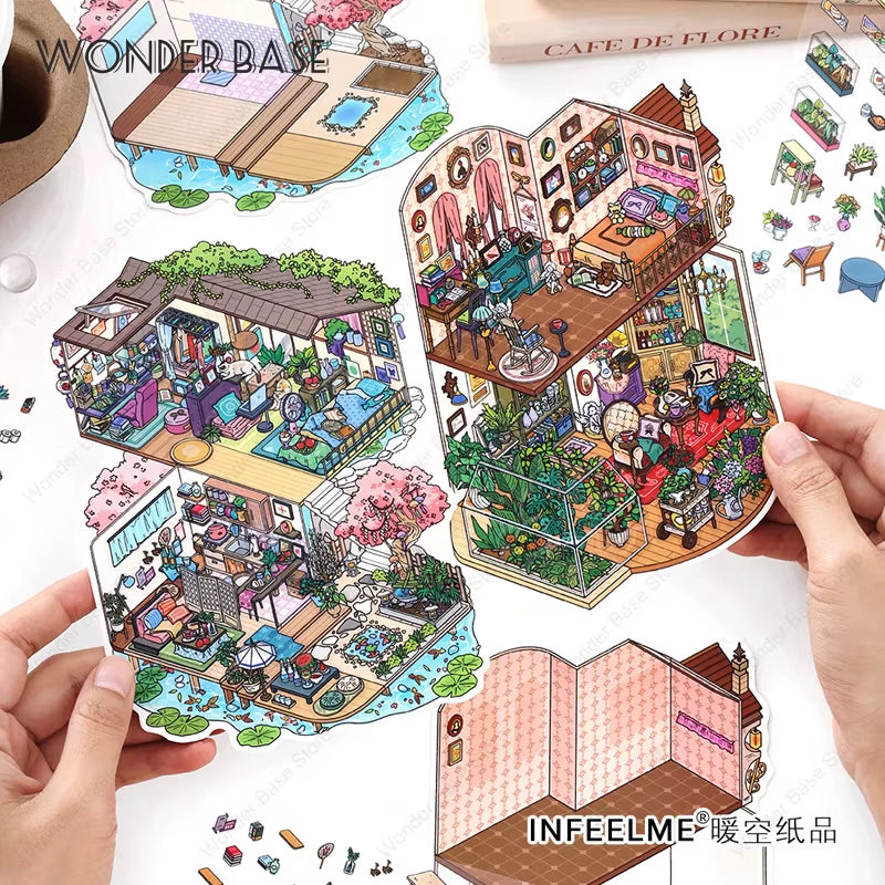 Armables 3D “Mini Habitaciones"
