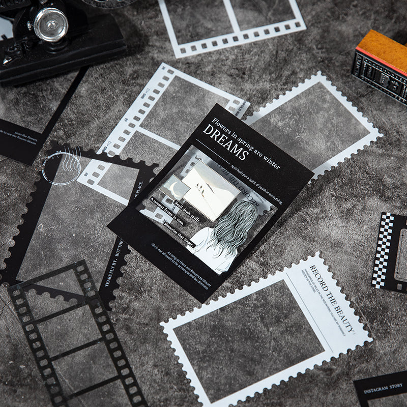 Stickers PET "Live Graffiti"