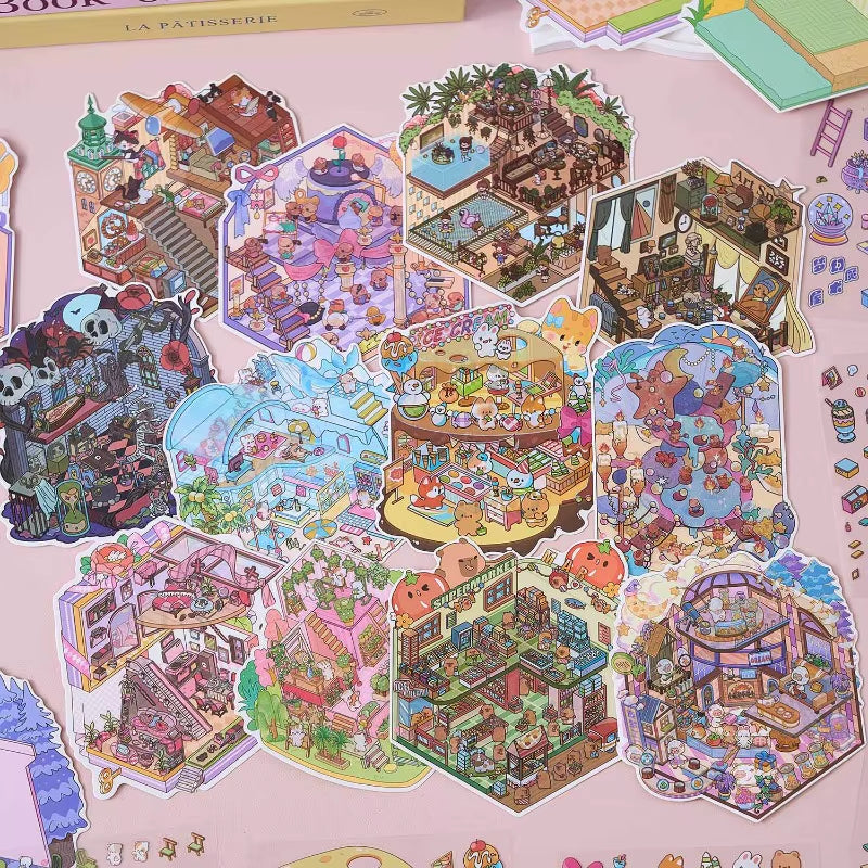 Caja de Armables 3D “World"