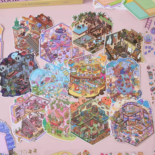 Caja de Armables 3D “World"