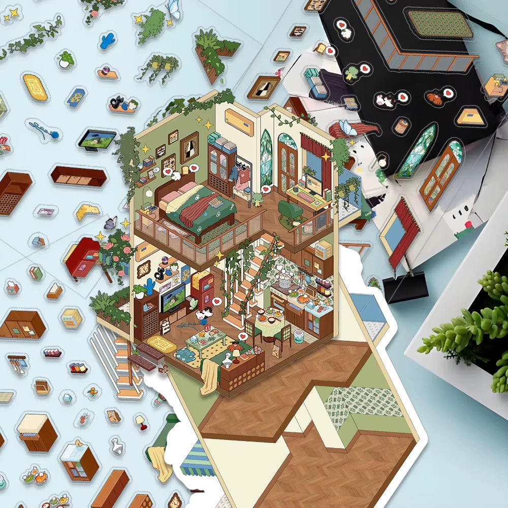 Armables 3D "Refugio del Bosque"