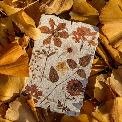 Papeles Texturados "One Paper Flower"