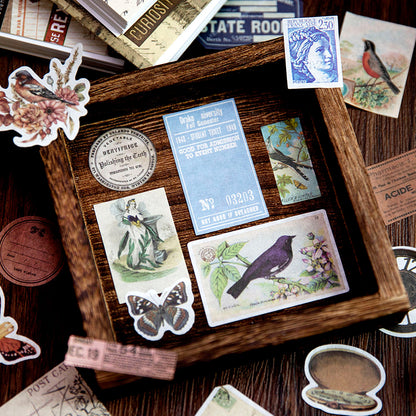 Libro de Stickers "Retro Time Machine"