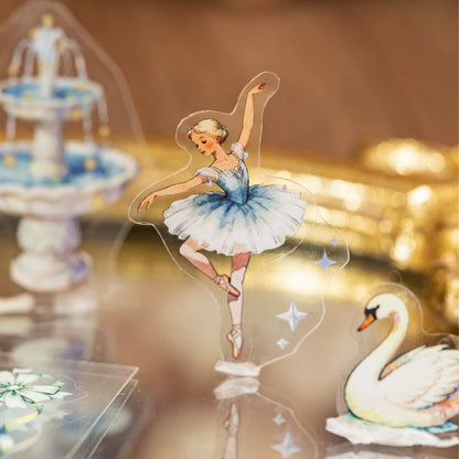 Stickers PET "Starry Nigth Fairy Tale"