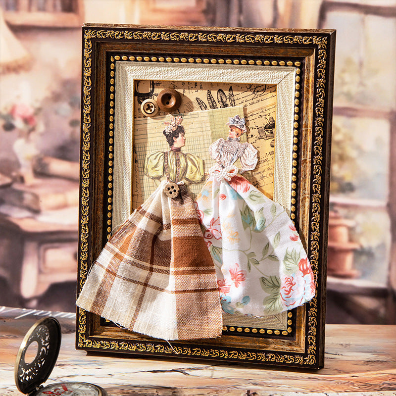 Adhesivos Troquelados "People Of The Era"