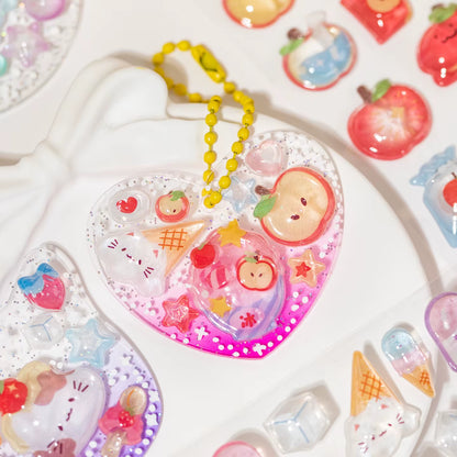Stickers 3D "Cute"