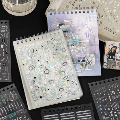 Libro de Stickers "Iconos"