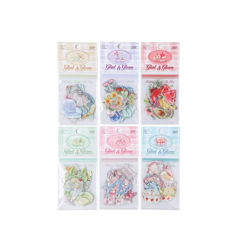 Stickers PET "Glint & Gleam"