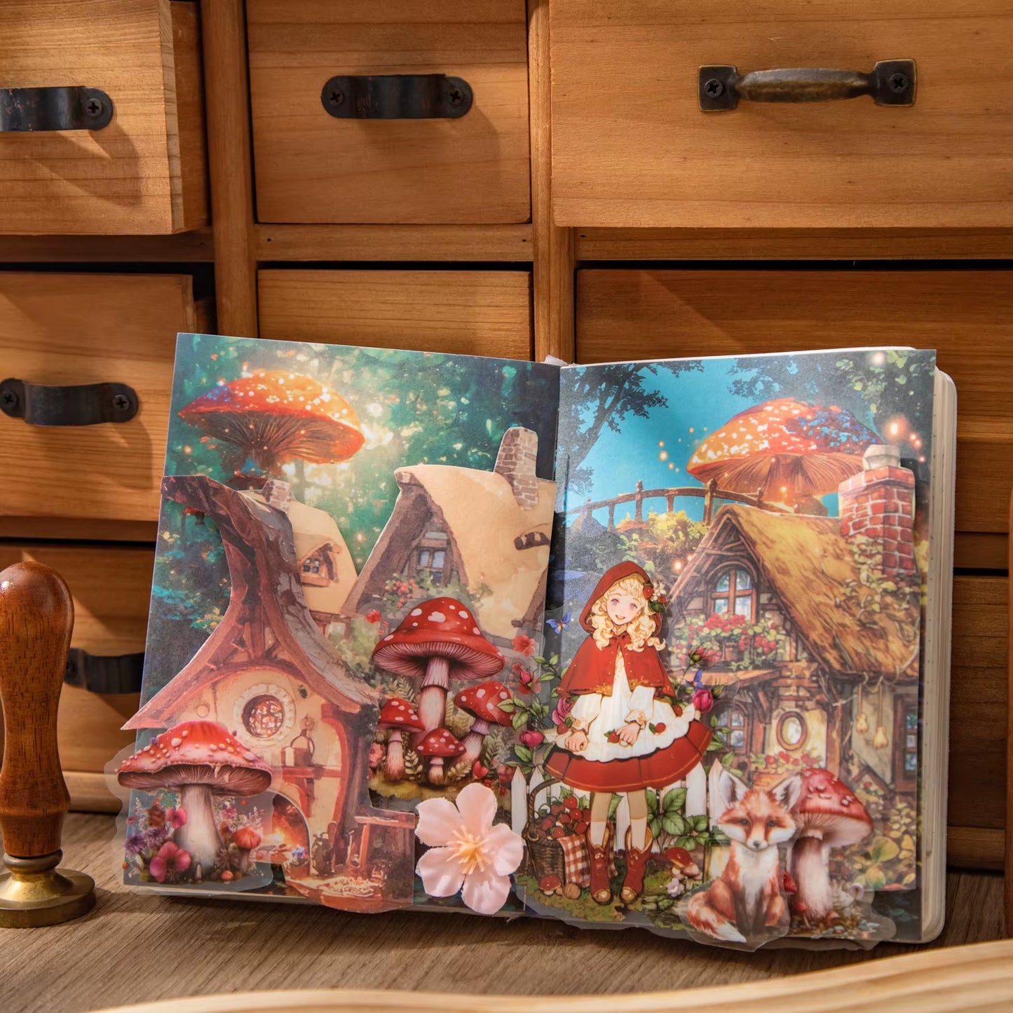 Set de stickers "Cuentos"