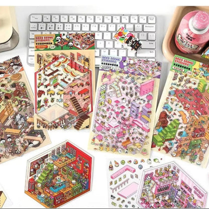 Armables 3D “Sueños de Hogar"