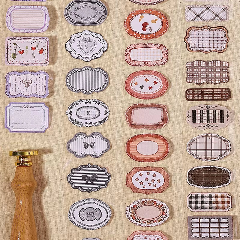 Colección Stickers Roll "Trivial Beauty"