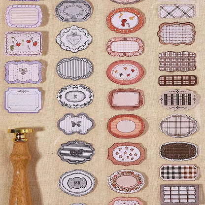 Colección Stickers Roll "Trivial Beauty"