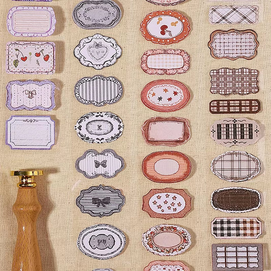 Colección Stickers Roll "Trivial Beauty"
