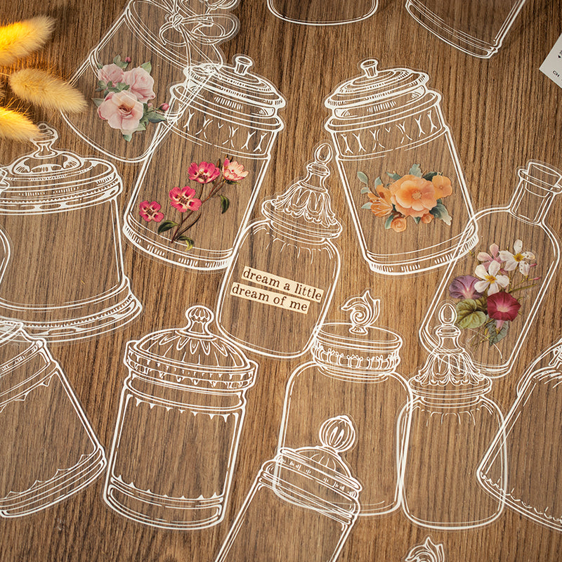 Stickers PET "Live Graffiti"