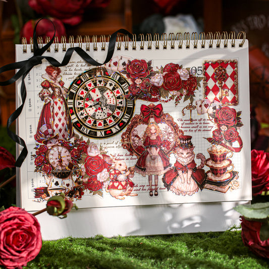 Stickers PET "Alicia Mágica"