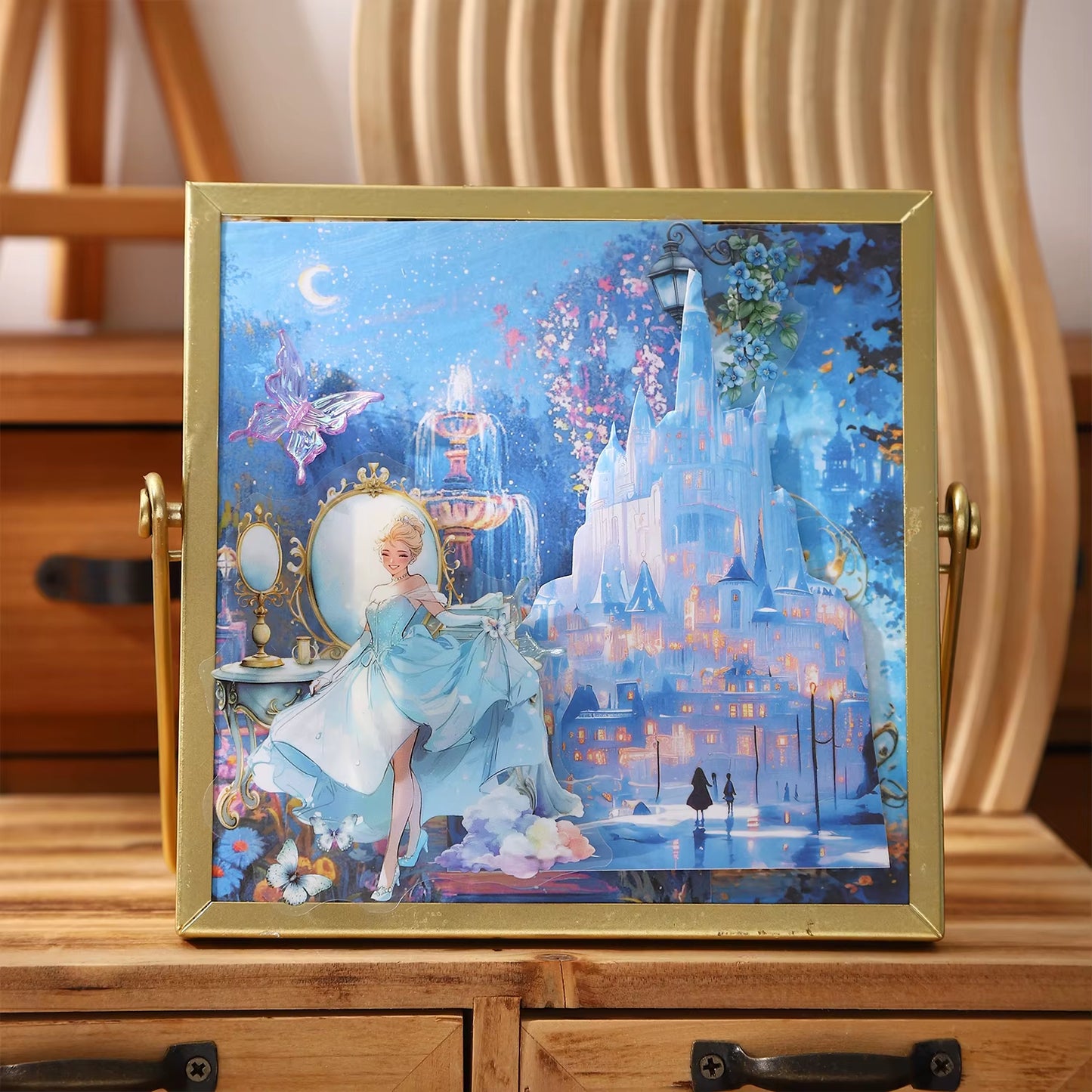 Set de stickers "Cuentos"