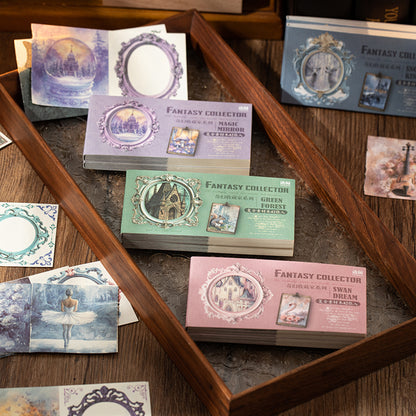 Papeles Decorativos "Fantasy Collector"