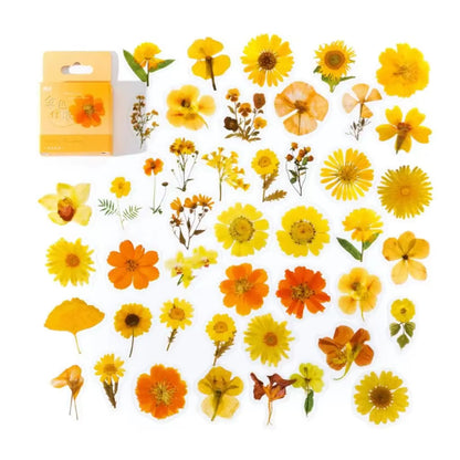Cajita de 45 stickers "Flower Language"