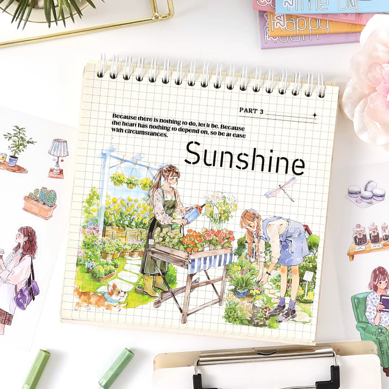Libro de Stickers "Chasing de Ordinary"