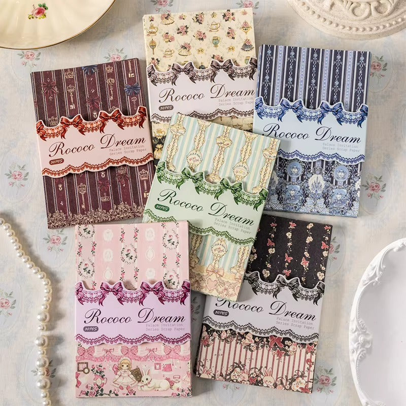 Papeles decorativos "Rococo Dream"