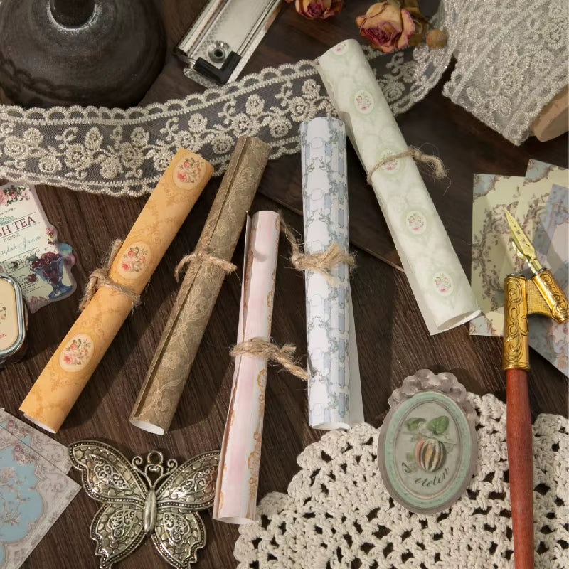 🌷 Set de Papeleria "Rococo Lover"