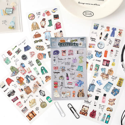 Stickers PET "LIfe´s Little House"