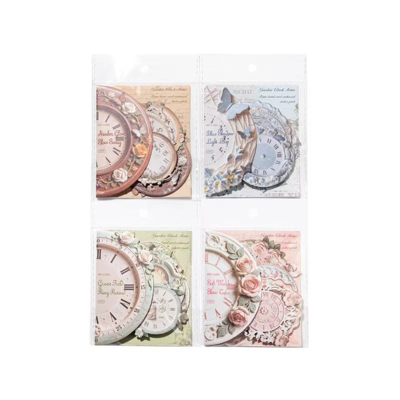 Stickers "Relojes de Jardín"