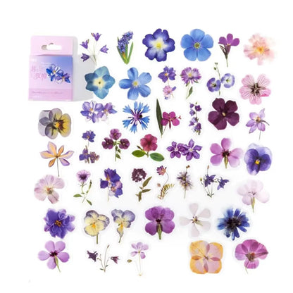 Cajita de 45 stickers "Flower Language"