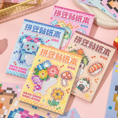 Libro de Armables "Pixeles"