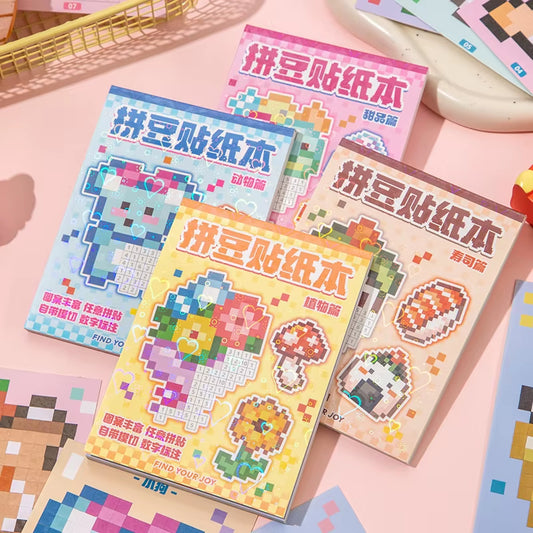 Libro de Armables "Pixeles"