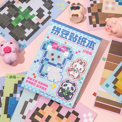 Libro de Armables "Pixeles"