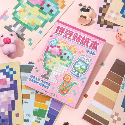 Libro de Armables "Pixeles"