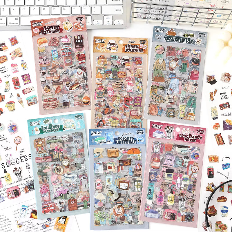 Stickers PET "LIfe´s Little House"