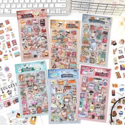 Stickers PET "LIfe´s Little House"