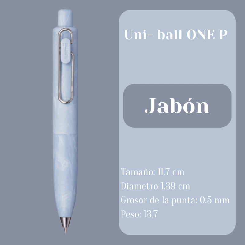 Lapiceros Uni ball 🇯🇵 One P (tinta negra)