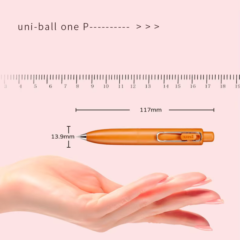 Lapiceros Uni ball 🇯🇵 One P (tinta negra)