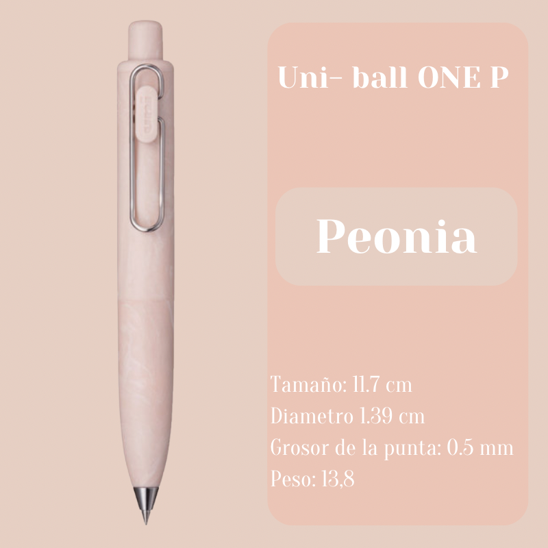 Lapiceros Uni ball 🇯🇵 One P (tinta negra)