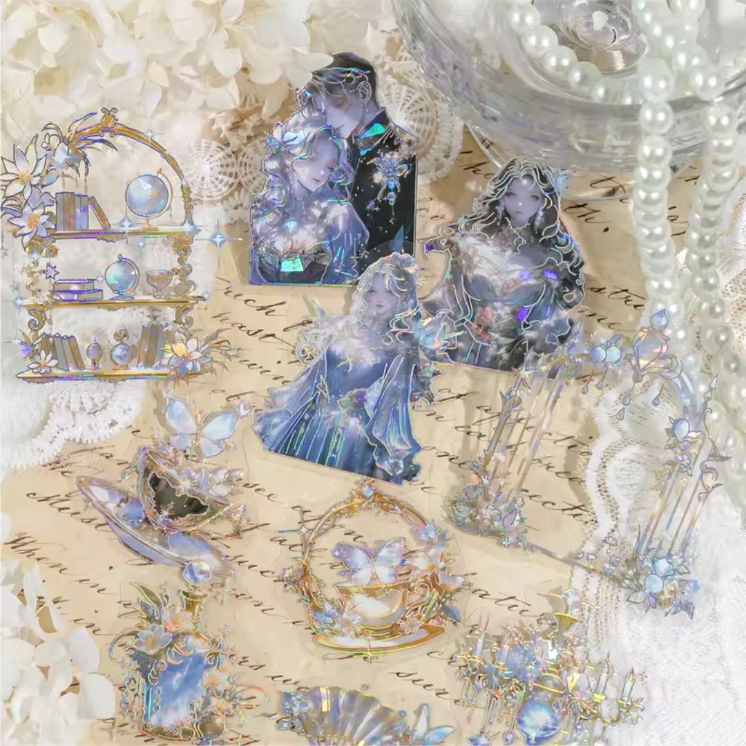 Stickers PET "Flower Wedding"