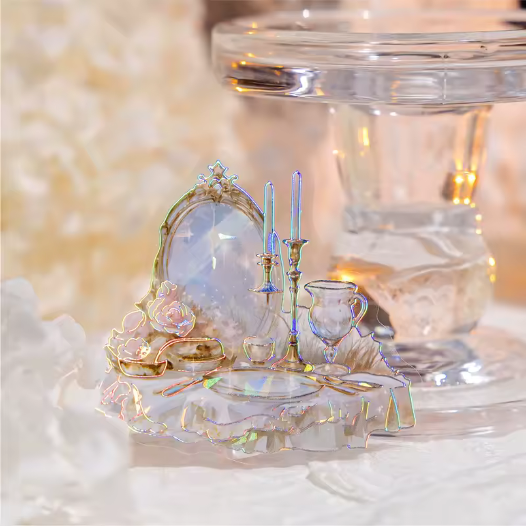 Stickers PET "Flower Wedding"