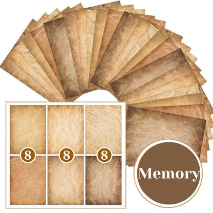 Papeles Decorativos "Antique Vintage"