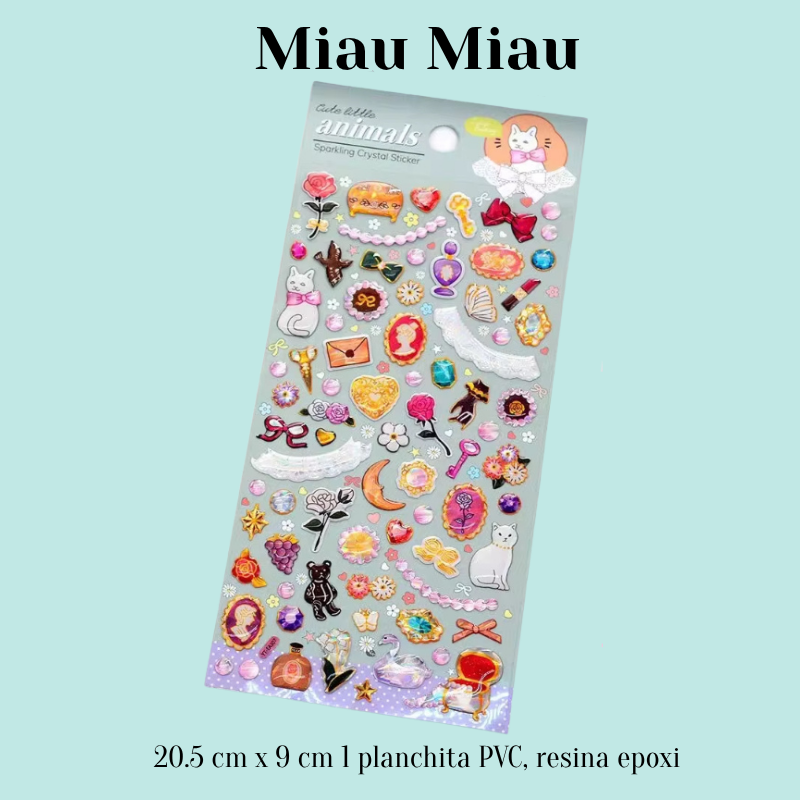 Stickers 3D "Club de Amigos"