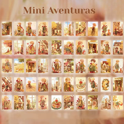 Mini Libros de Stickers "Principito" ✨🌙