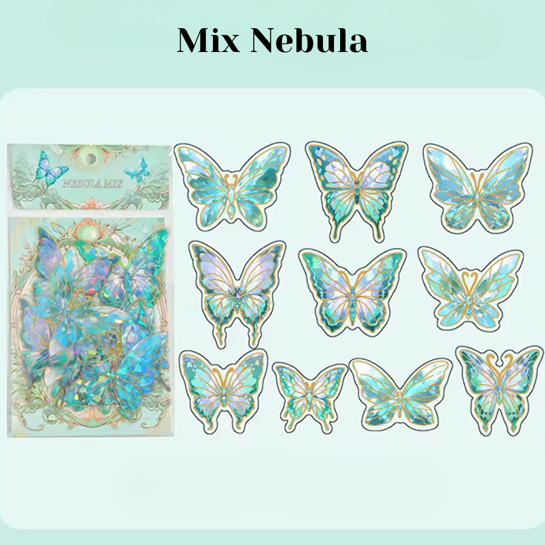 Stickers PET "Butterfly"