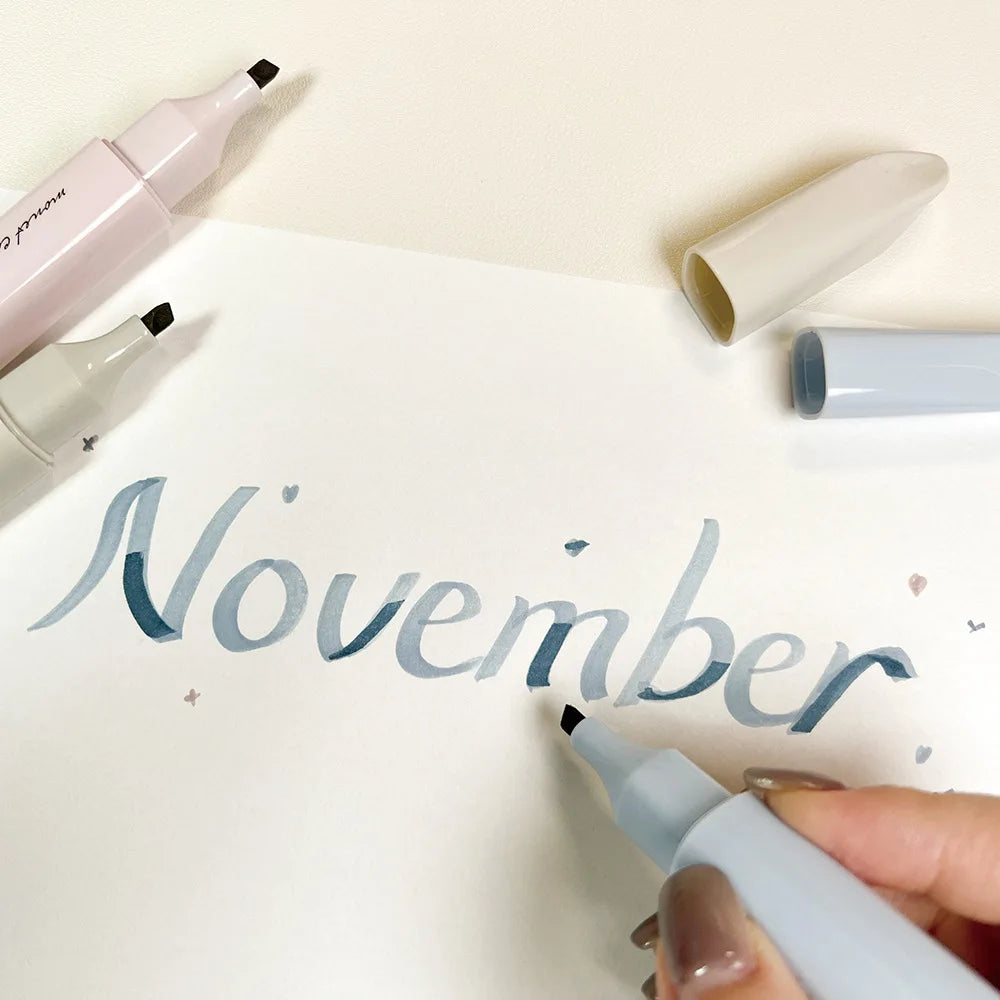 Set de Resaltadores "Monet"