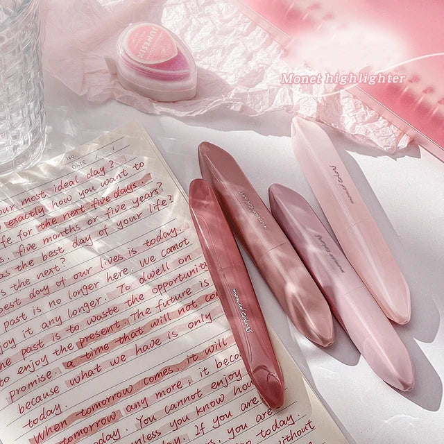 Set de Resaltadores "Monet"